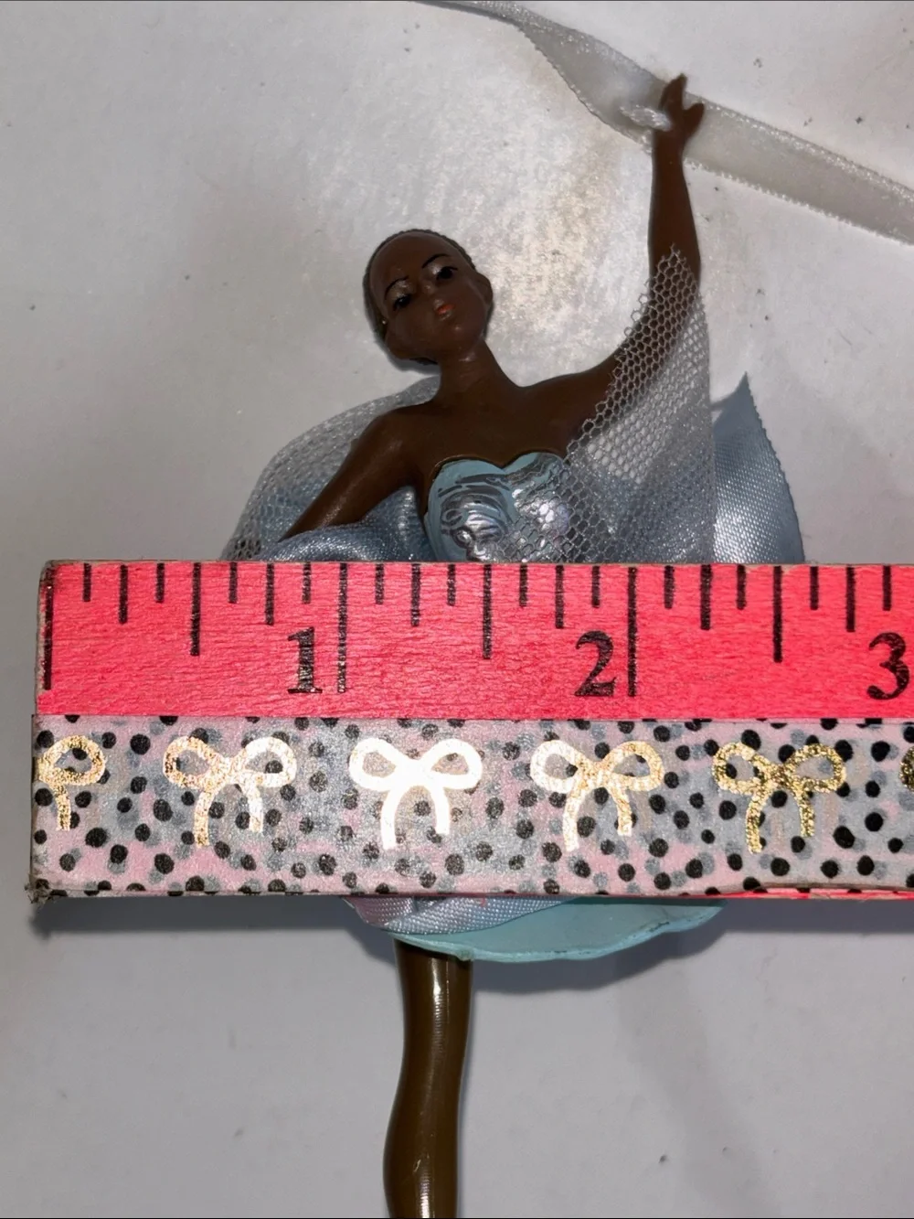Ballerina Garland 6ft Ballet Christmas Tree Garland Dancer Christmas Set of 3
